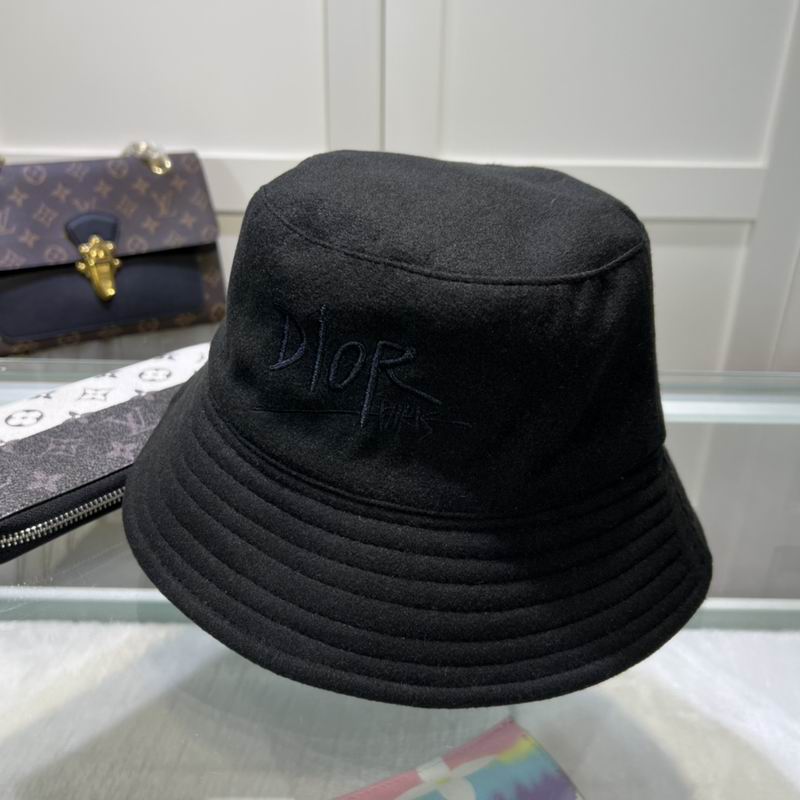 Wholesale Cheap D.ior Replica Designer Bucket Hats for Sale