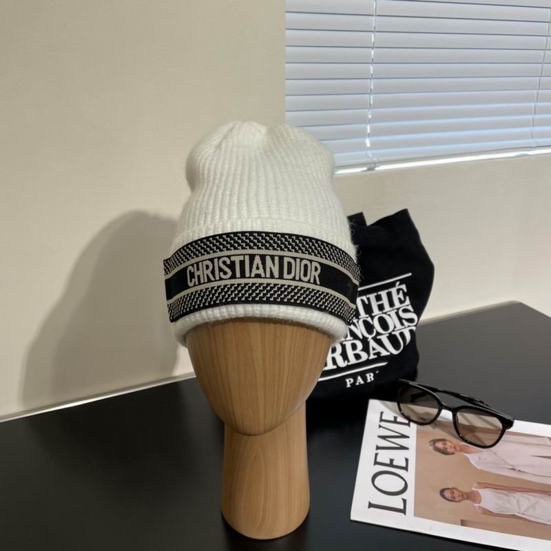 Wholesale Cheap D.ior Replica Designer Beanies for Sale