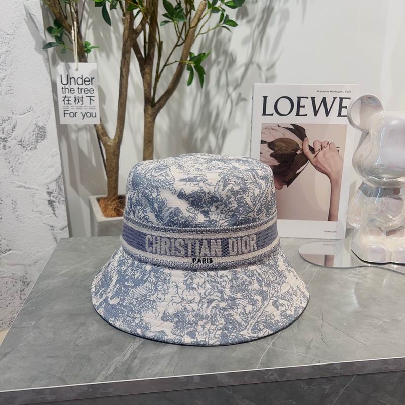 Wholesale Cheap D.ior Replica Designer Bucket Hats for Sale