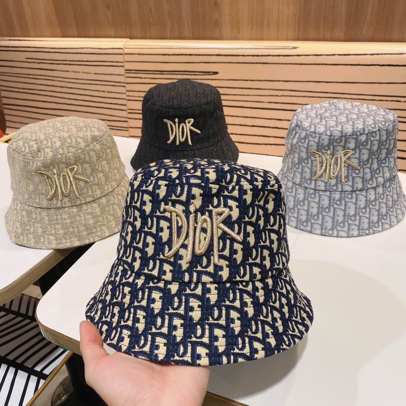 Wholesale Cheap D.ior Replica Designer Bucket Hats for Sale