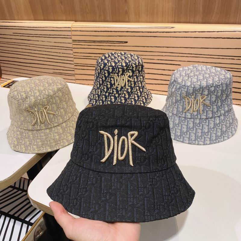 Wholesale Cheap D.ior Replica Designer Bucket Hats for Sale