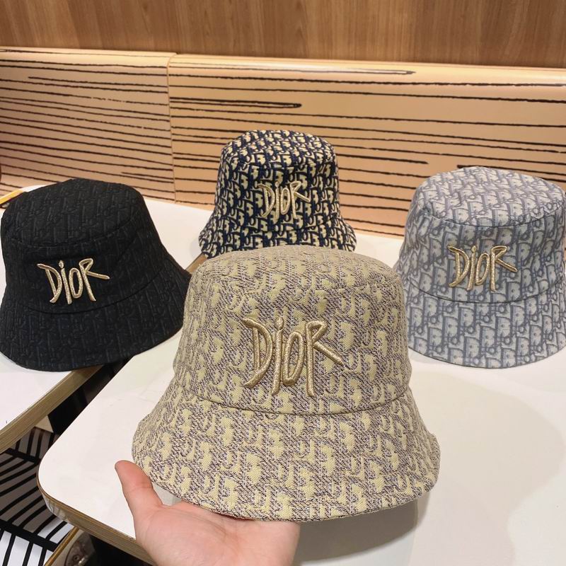 Wholesale Cheap D.ior Replica Designer Bucket Hats for Sale