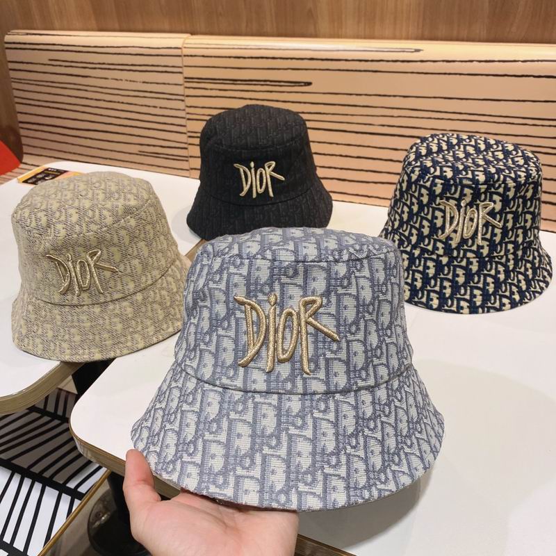 Wholesale Cheap D.ior Replica Designer Bucket Hats for Sale