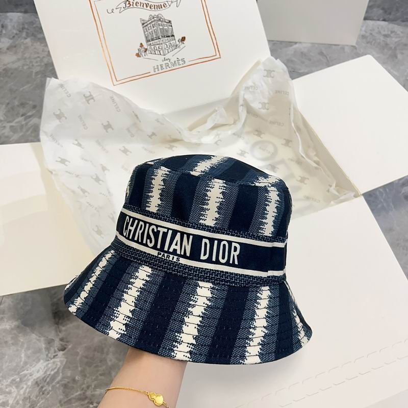 Wholesale Cheap D.ior Replica Designer Bucket Hats for Sale