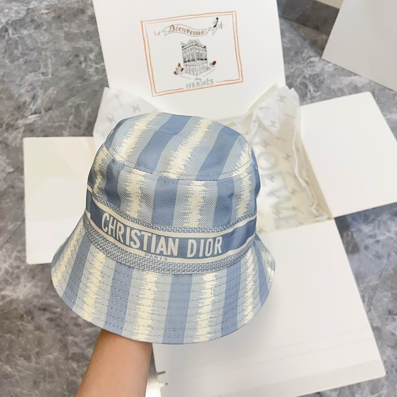 Wholesale Cheap D.ior Replica Designer Bucket Hats for Sale