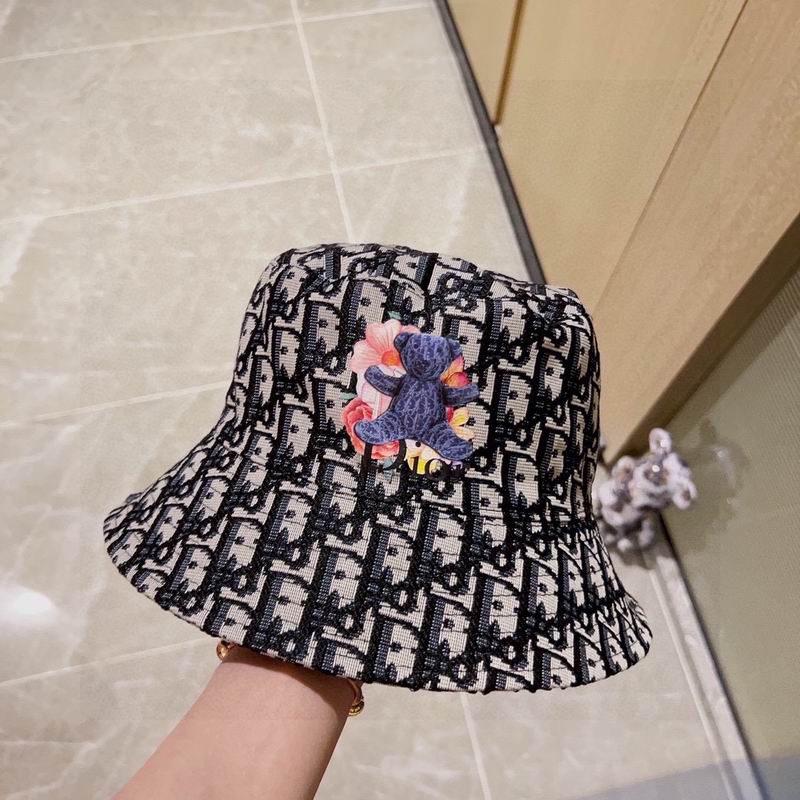 Wholesale Cheap D.ior Replica Designer Bucket Hats for Sale