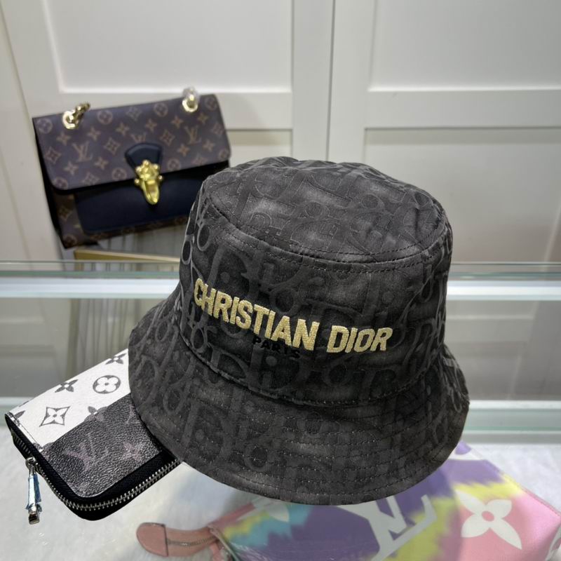 Wholesale Cheap D.ior Replica Designer Bucket Hats for Sale