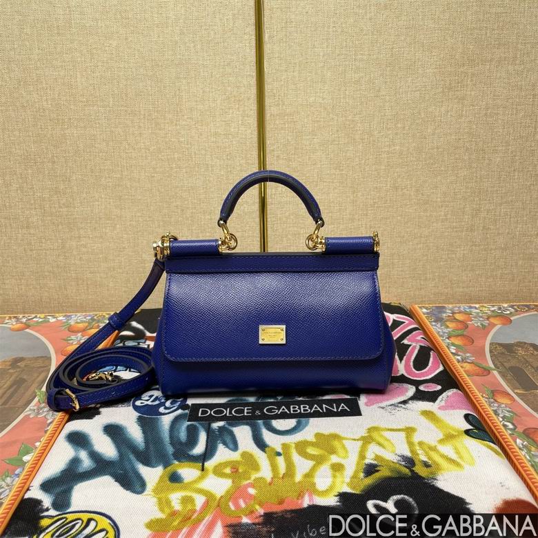 Wholesale Cheap High quality AAA Replica D.olce Gabbana Sicily Leather Tote Shoulder Bags for Sale