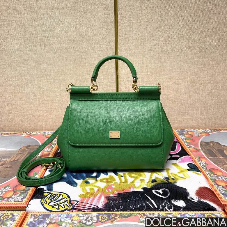 Wholesale Cheap Aaa quality Replica D.olce Gabbana Sicily Leather Tote Shoulder Bags for Sale