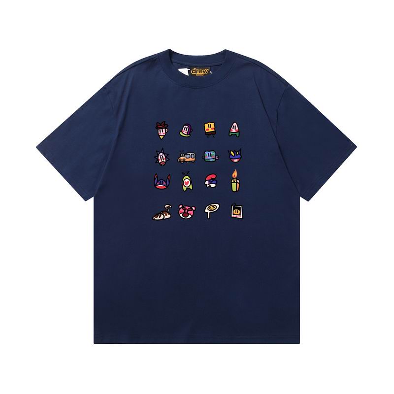 Wholesale High-quality Fashion Drew Short Sleeve Replica Designer T Shirts for Sale