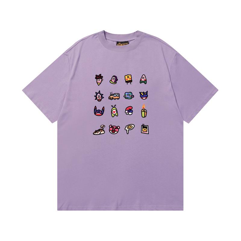 Wholesale High-quality Fashion Drew Short Sleeve Replica Designer T Shirts for Sale