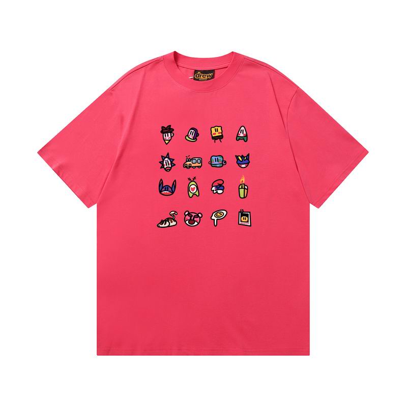Wholesale High-quality Fashion Drew Short Sleeve Replica Designer T Shirts for Sale