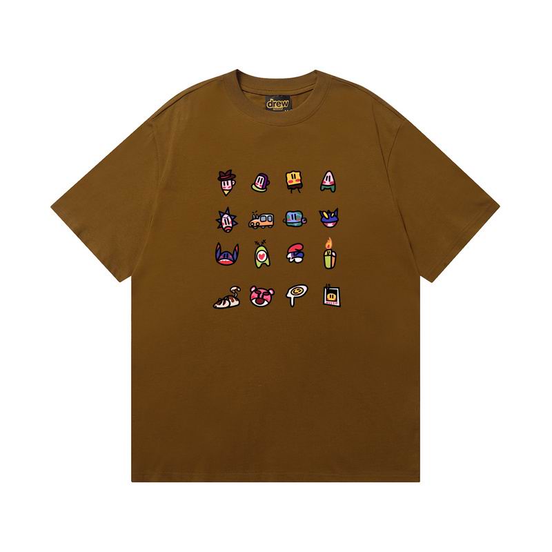 Wholesale High-quality Fashion Drew Short Sleeve Replica Designer T Shirts for Sale