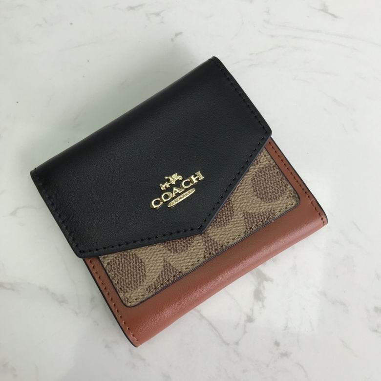 Wholesale Aaa Quality C.oach Replica Designer Wallets for Sale