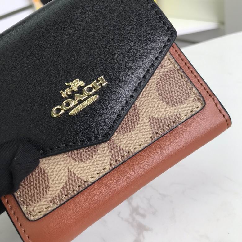 Wholesale Aaa Quality C.oach Replica Designer Wallets for Sale