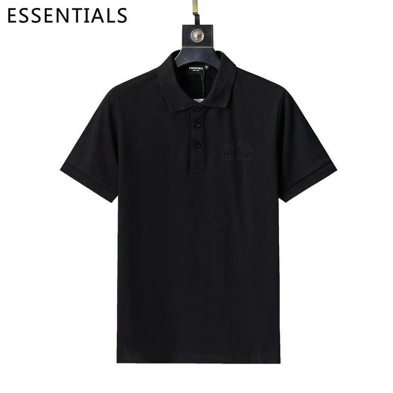 Wholesale Cheap High Quality Fog Replica Lapel Designer T shirts for Sale