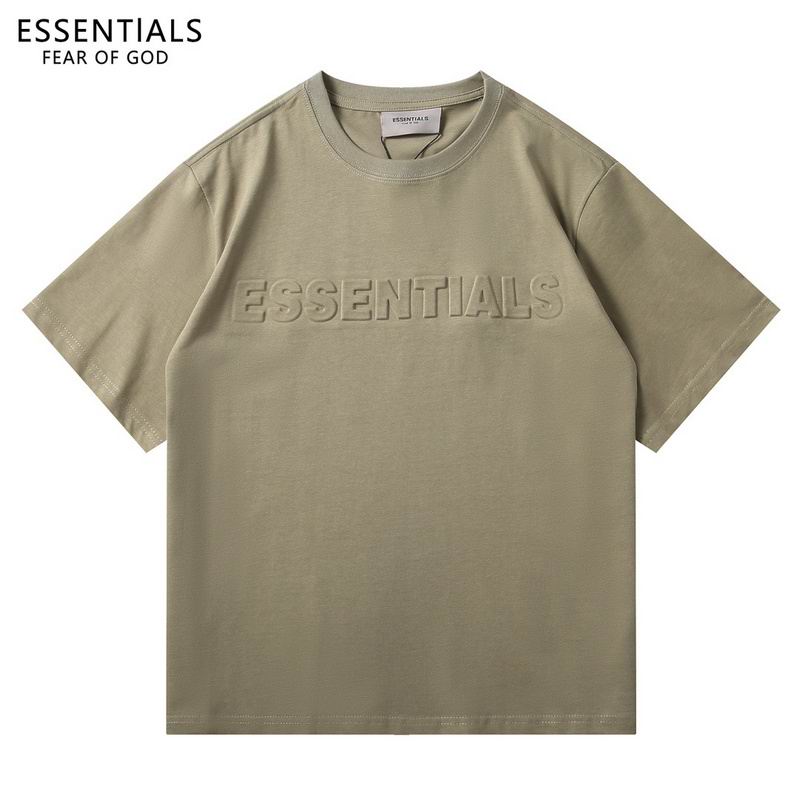 Wholesale Cheap Fear Of God Short Sleeve T-Shirts for Sale