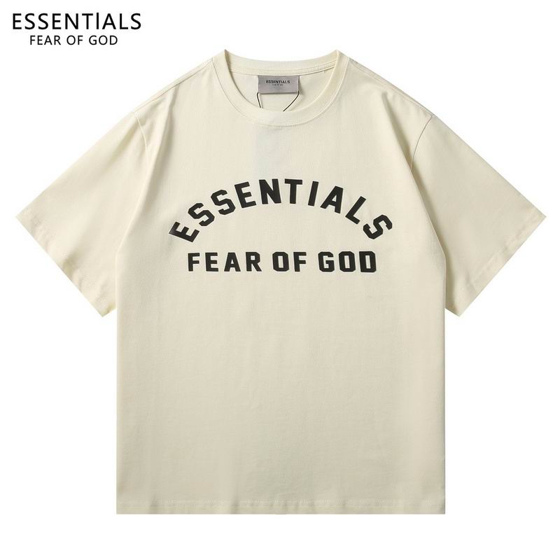 Wholesale Cheap Fear Of God Short Sleeve T-Shirts for Sale