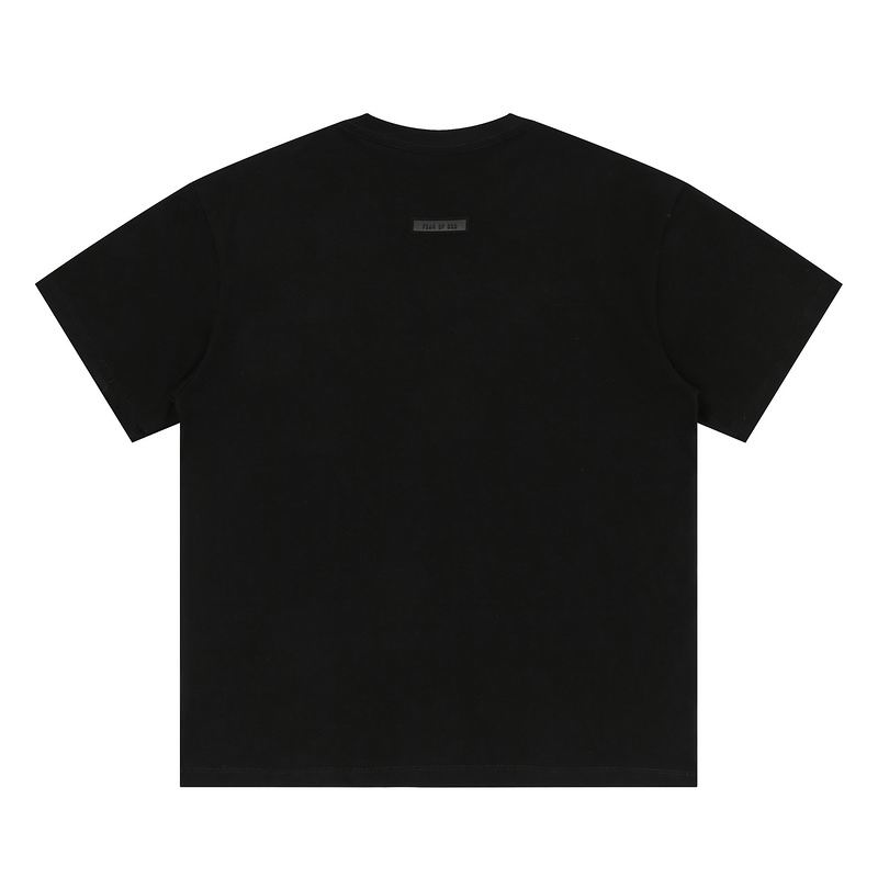 Wholesale Cheap Fear Of God Short Sleeve T-Shirts for Sale