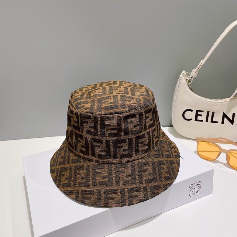 Wholesale Cheap Fendi Replica Designer Bucket Hat for Sale