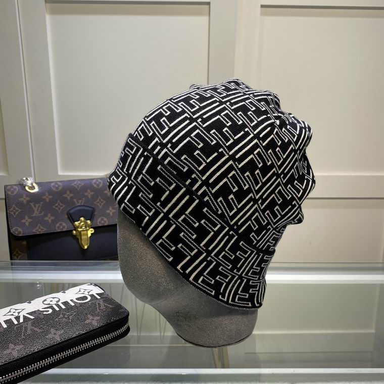 Wholesale Cheap Fendi Replica Designer Beanies for Sale