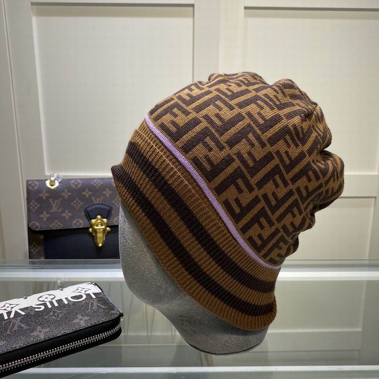 Wholesale Cheap Fendi Replica Designer Beanies for Sale