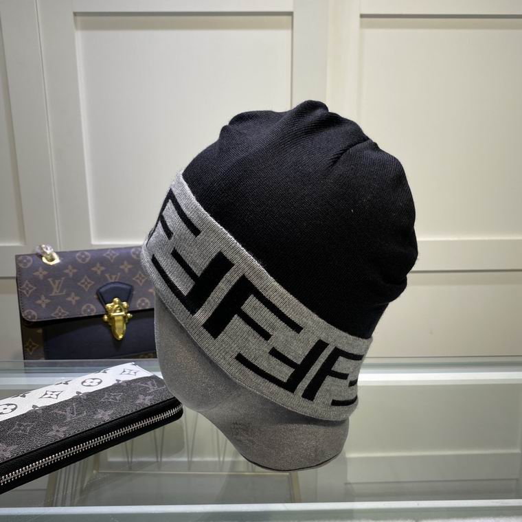 Wholesale Cheap Fendi Replica Designer Beanies for Sale