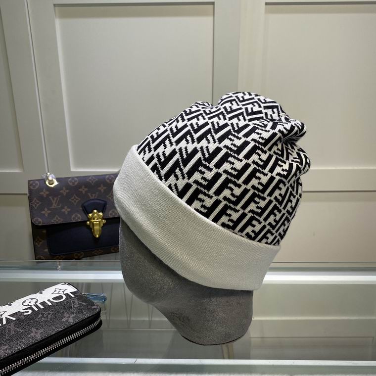 Wholesale Cheap Fendi Replica Designer Beanies for Sale