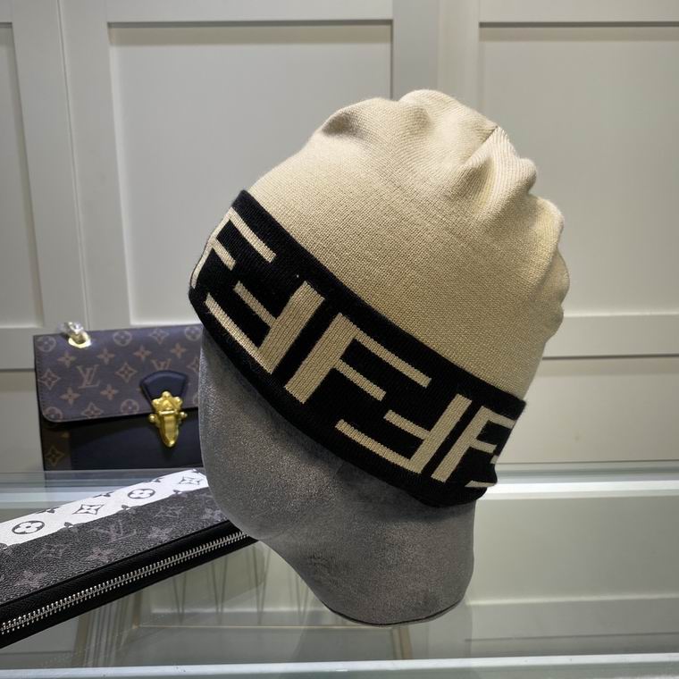 Wholesale Cheap Fendi Replica Designer Beanies for Sale