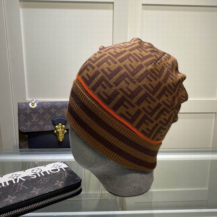 Wholesale Cheap Fendi Replica Designer Beanies for Sale