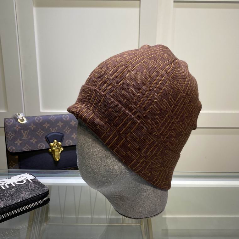 Wholesale Cheap Fendi Replica Designer Beanies for Sale