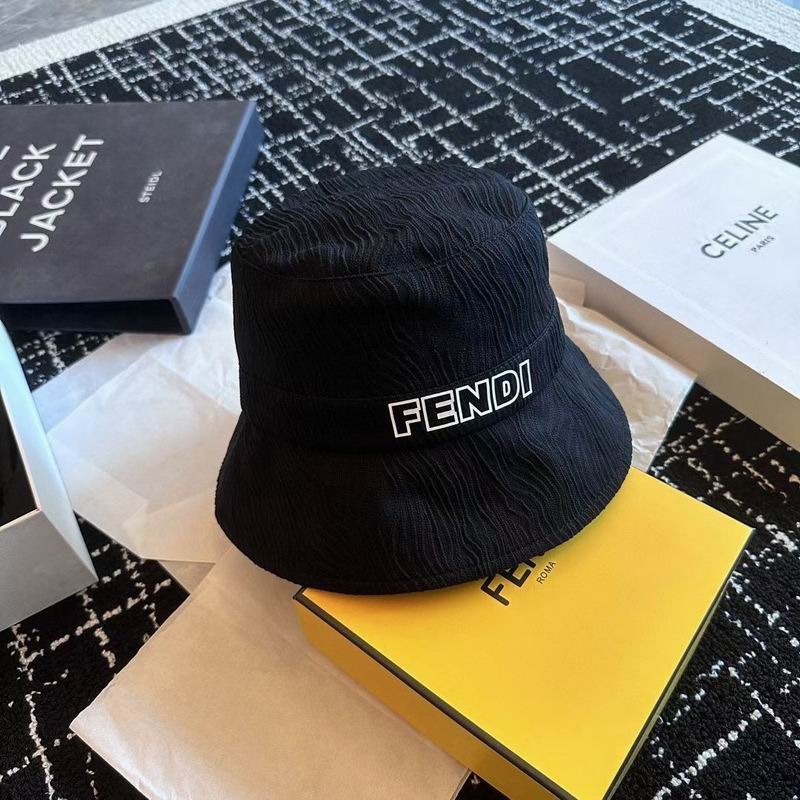 Wholesale Cheap Fendi Replica Designer Bucket Hat for Sale