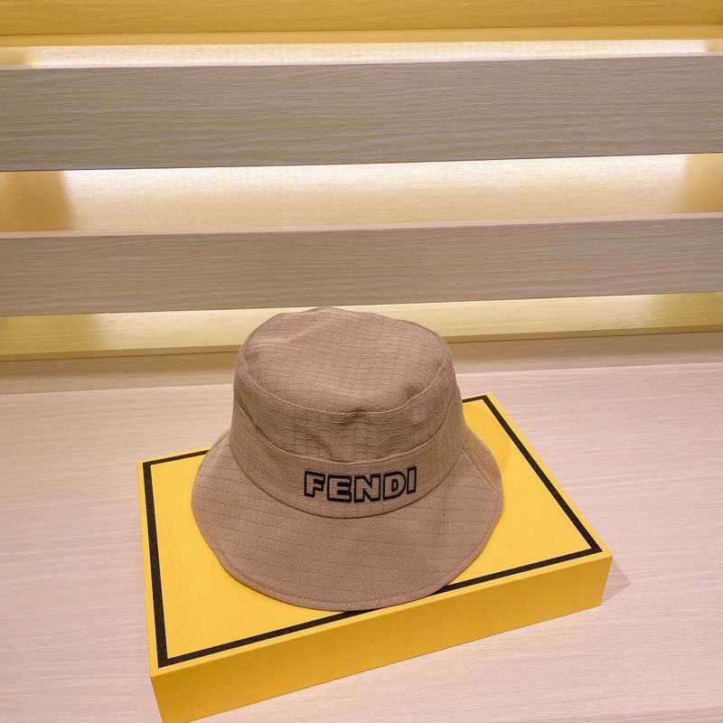 Wholesale Cheap Fendi Replica Designer Bucket Hat for Sale