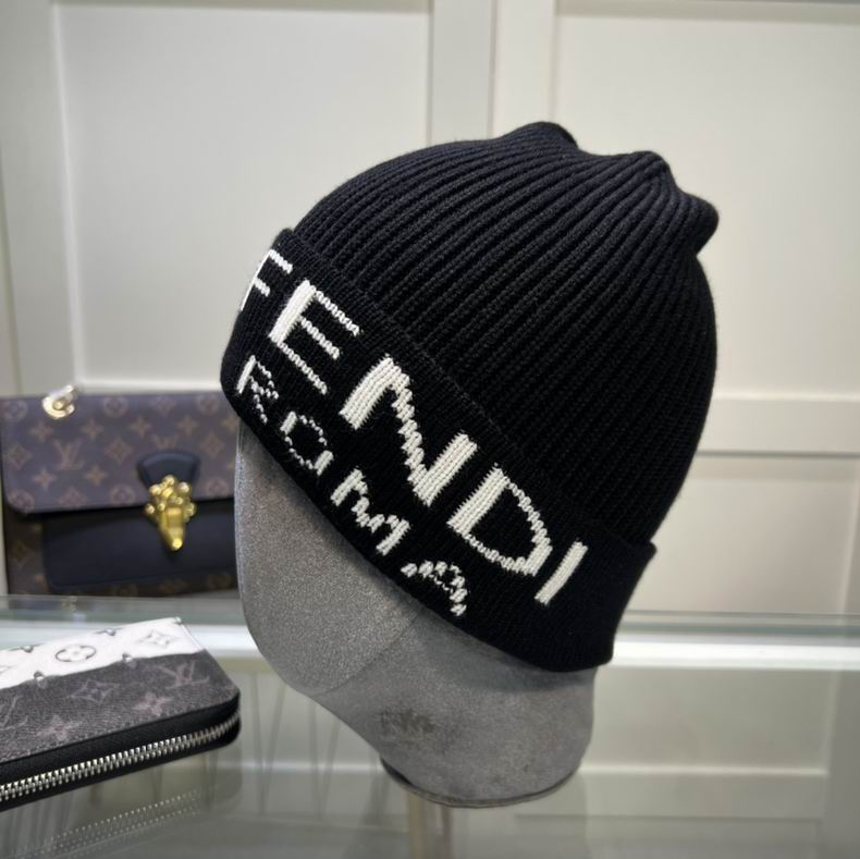 Wholesale Cheap Fendi Replica Designer Beanies for Sale