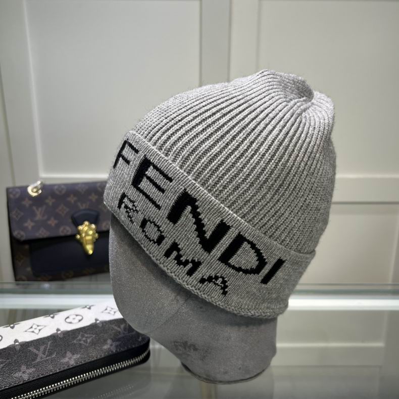 Wholesale Cheap Fendi Replica Designer Beanies for Sale