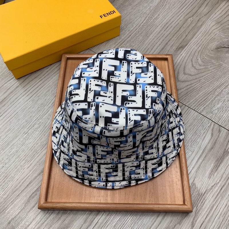 Wholesale Cheap Fendi Replica Designer Bucket Hat for Sale