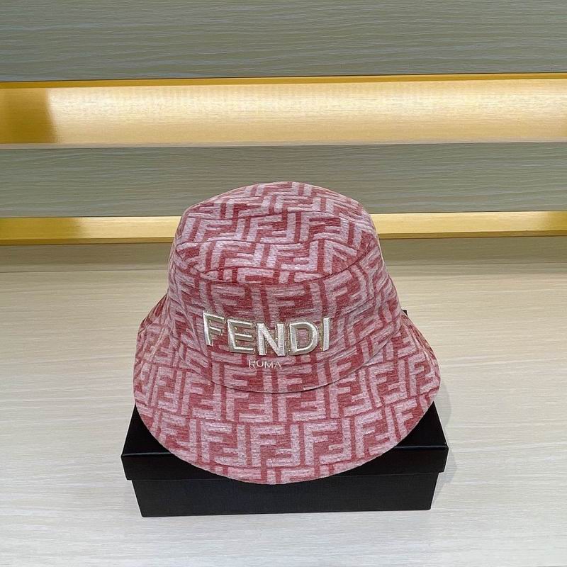 Wholesale Cheap Fendi Replica Designer Bucket Hat for Sale