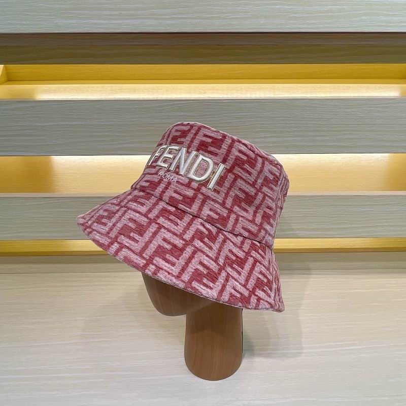 Wholesale Cheap Fendi Replica Designer Bucket Hat for Sale