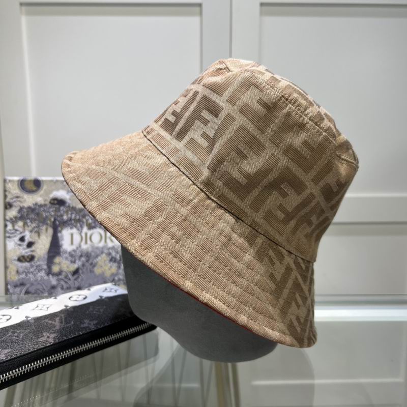 Wholesale Cheap Fendi Replica Designer Bucket Hat for Sale