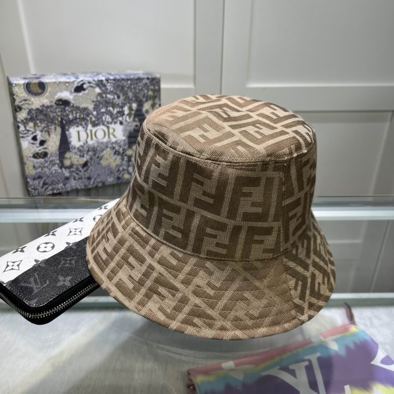 Wholesale Cheap Fendi Replica Designer Bucket Hat for Sale