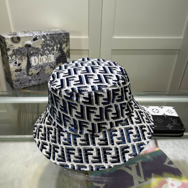 Wholesale Cheap Fendi Replica Designer Bucket Hat for Sale