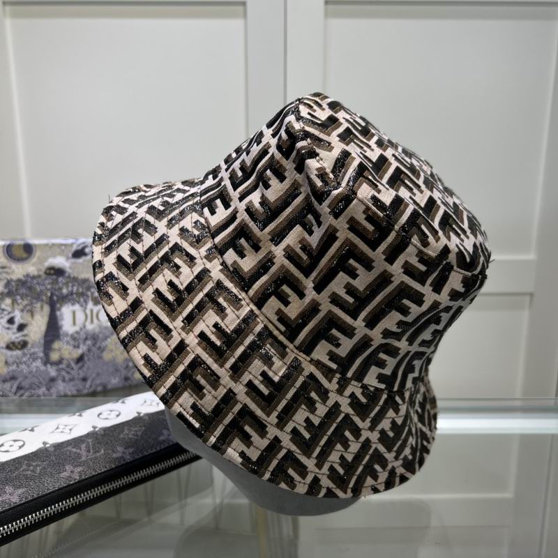 Wholesale Cheap Fendi Replica Designer Bucket Hat for Sale