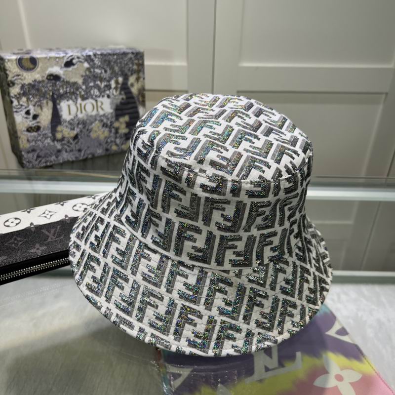 Wholesale Cheap Fendi Replica Designer Bucket Hat for Sale