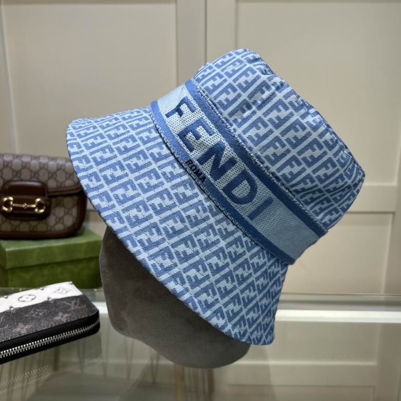 Wholesale Cheap Fendi Replica Designer Bucket Hat for Sale