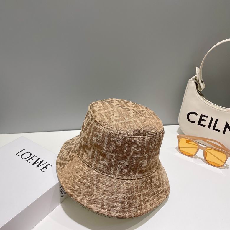 Wholesale Cheap Fendi Replica Designer Bucket Hat for Sale