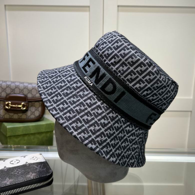 Wholesale Cheap Fendi Replica Designer Bucket Hat for Sale