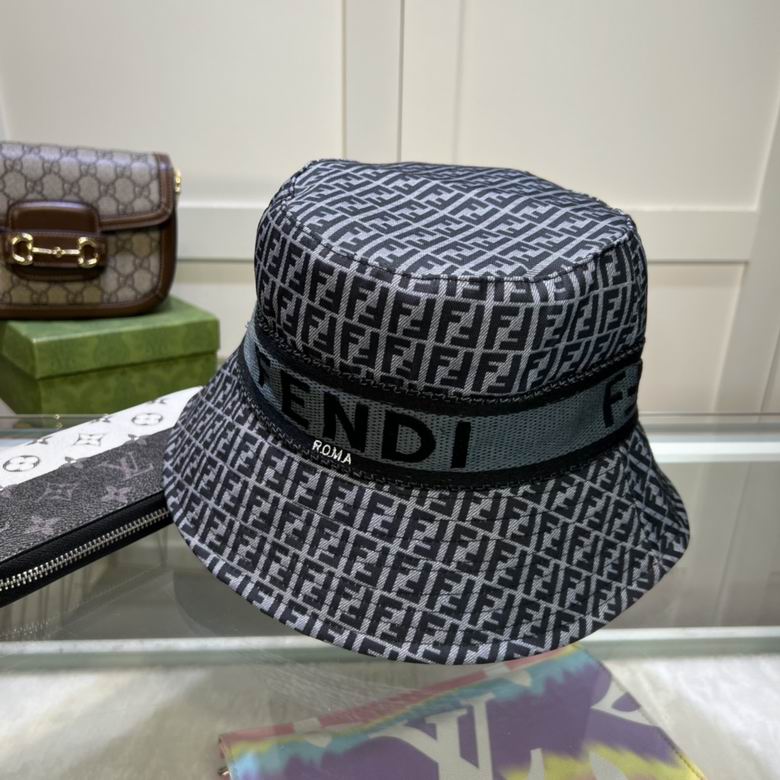 Wholesale Cheap Fendi Replica Designer Bucket Hat for Sale