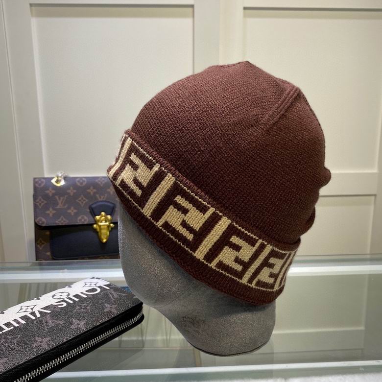 Wholesale Cheap Fendi Replica Designer Beanies for Sale