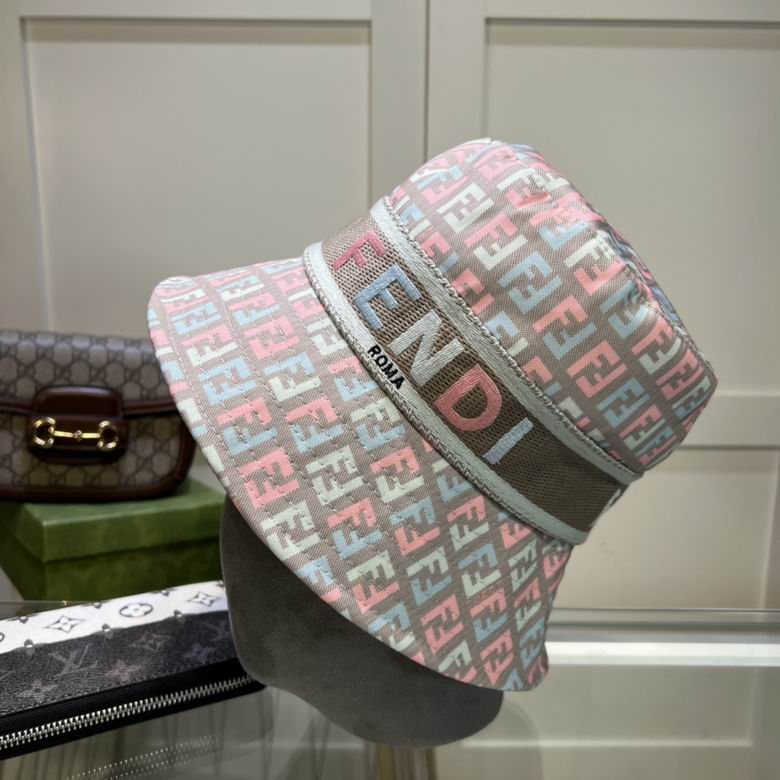 Wholesale Cheap Fendi Replica Designer Bucket Hat for Sale