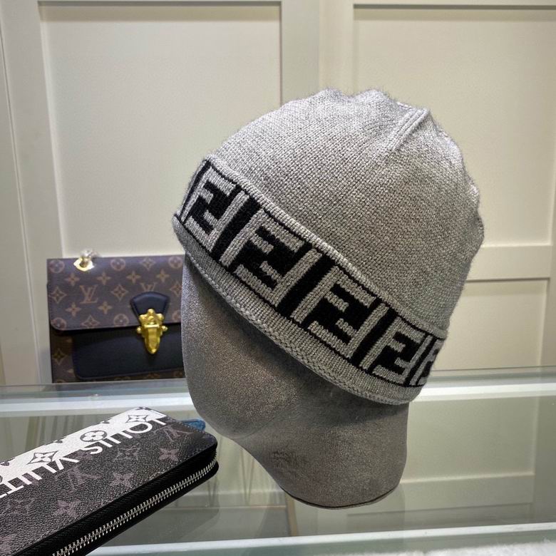 Wholesale Cheap Fendi Replica Designer Beanies for Sale